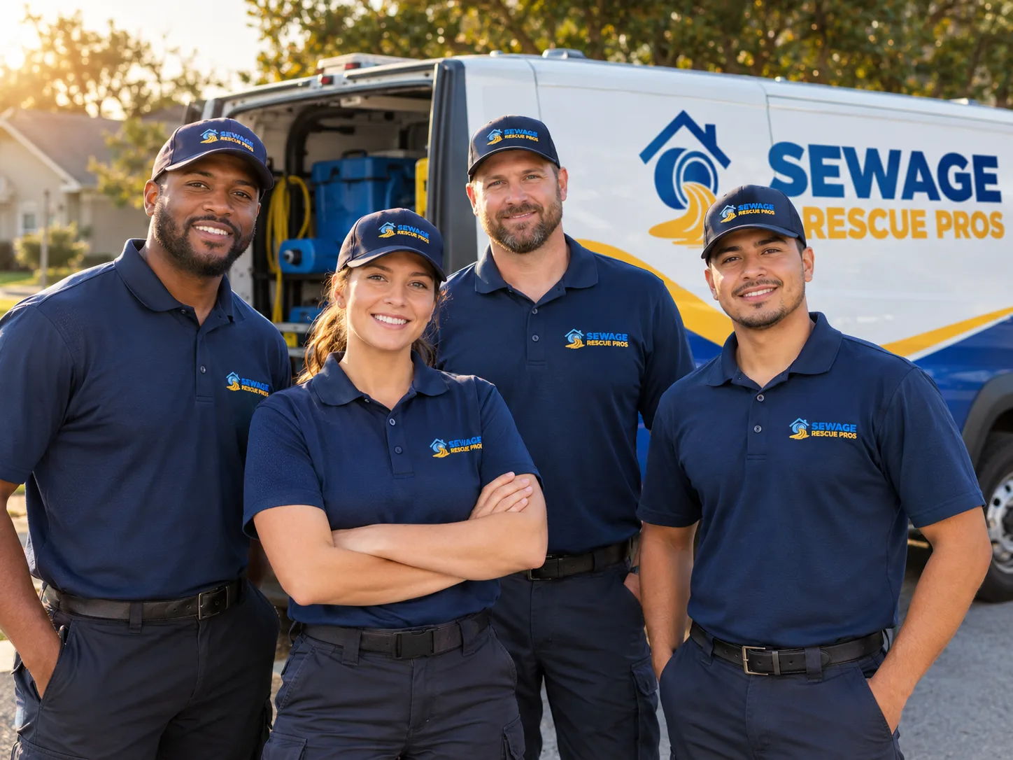 Sewage Backup Cleanup company in Ridgeland, WI